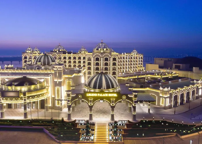 Hotels with a view Legend Palace