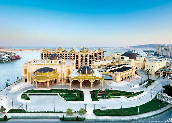 Hotels with a view Legend Palace