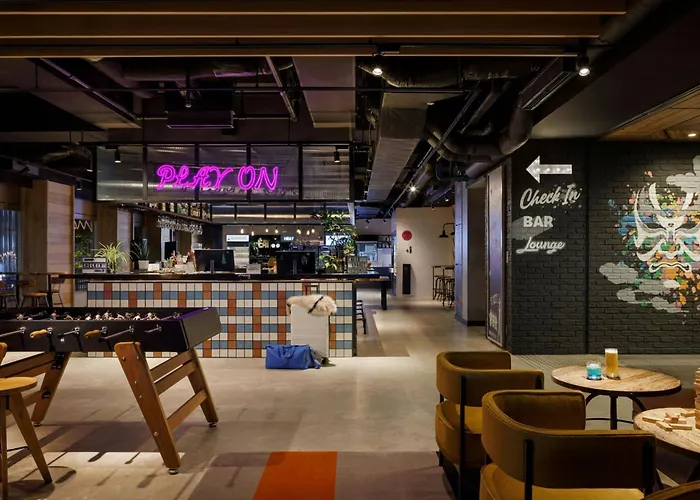 Ping pong hotels Moxy Tokyo Kinshicho