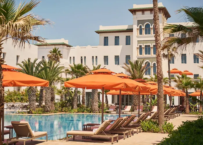 Resort: Four Seasons Hotel Rabat At Kasr Al Bahr