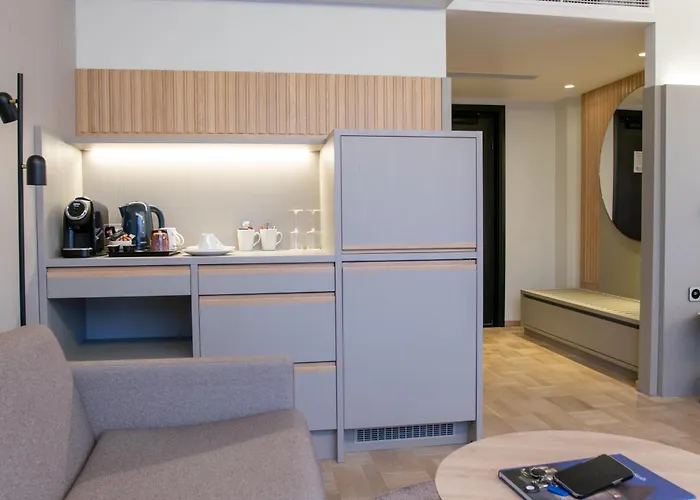 Hotel mit Aussicht: Nordic Hotel Forum
