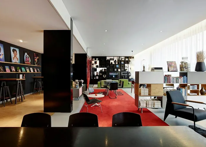 Сity center hotels Citizenm Schiphol Airport