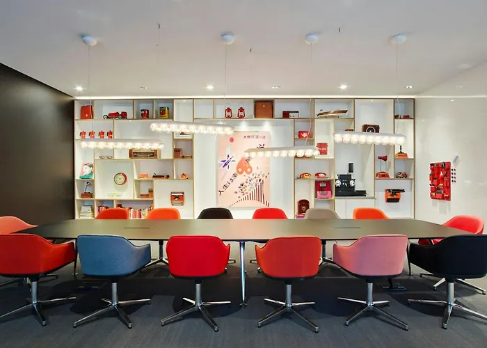 Сity center hotels Citizenm Schiphol Airport