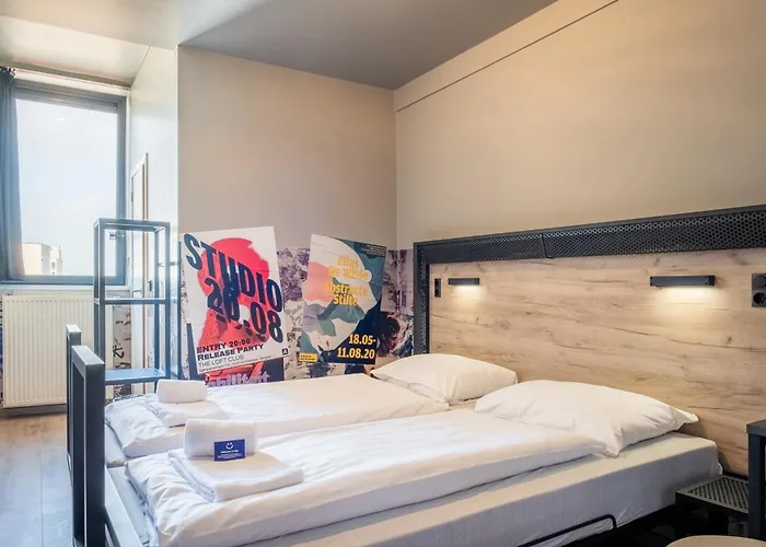 Hotel Jacuzzi Privatif A&O Antwerpen Centraal