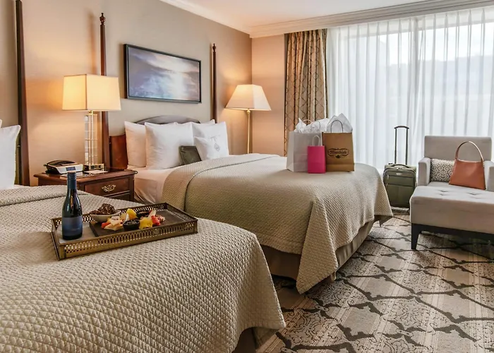 Hotel: The Magnolia Hotel & Spa