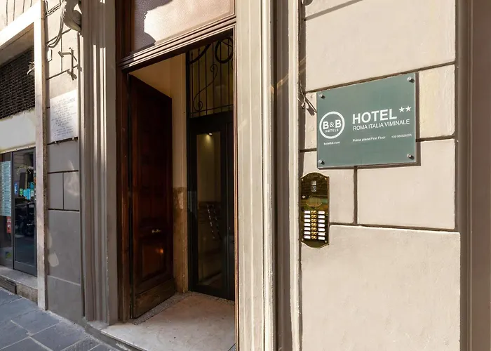 Cheap hotels B&B Roma Italia Viminale