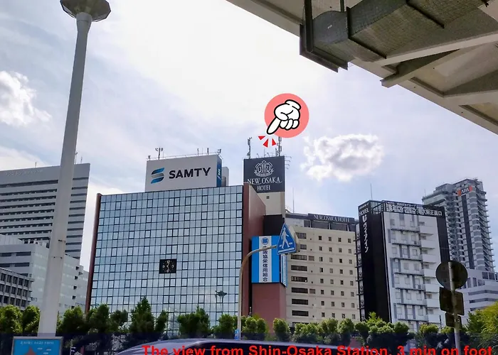 Hotel with view: New Osaka Hotel