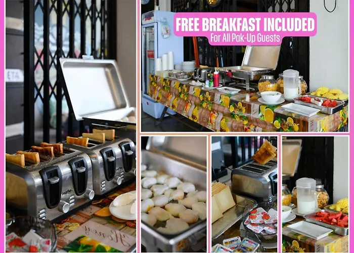 Hotel near College: Pak-Up Hostel