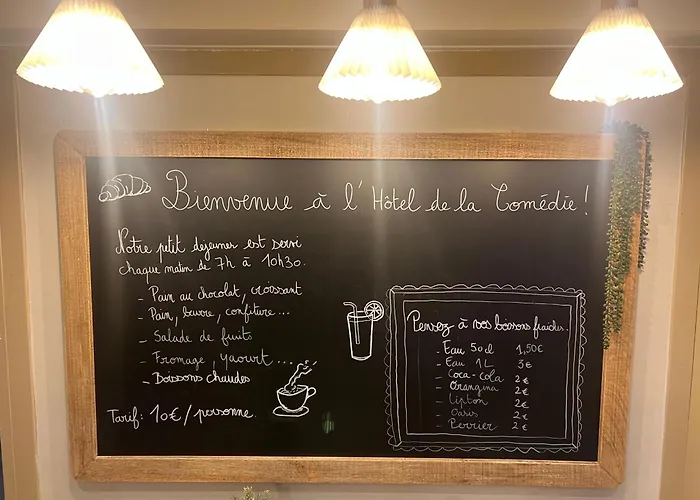 De La Comedie - Place De La Comedie
