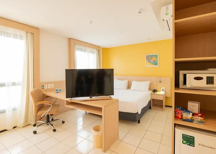 Hotel 4 estrelas: Quality Hotel Manaus