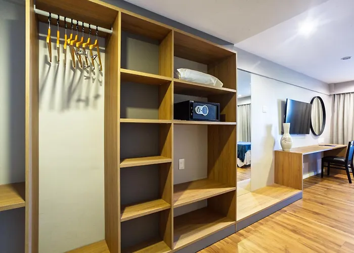 Hotel 4 estrelas: Blue Tree Towers Rio Poty