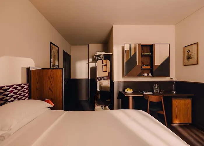 Hotel with view: Aethos Hotel Milan