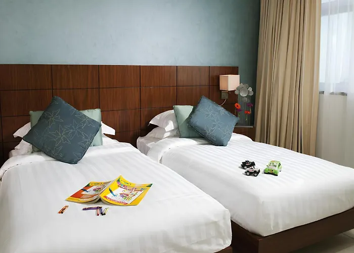 Beach Hotels Fraser Suites Doha