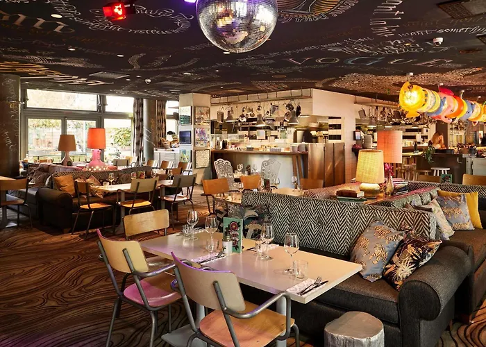 Hôtel avec vue: Mama Shelter Lyon