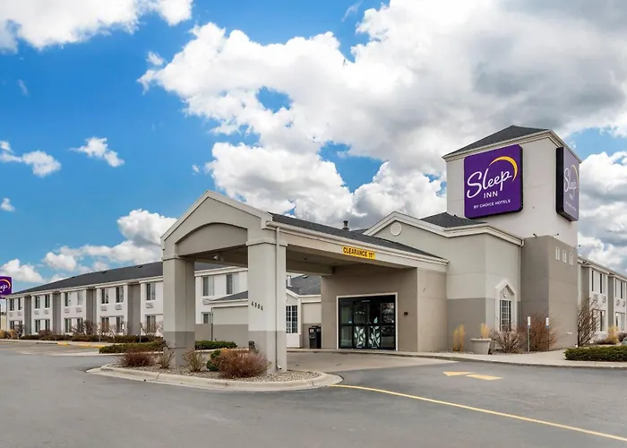 Family Hotel: Sleep Inn Billings