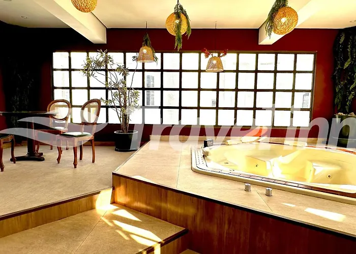  Travel Inn Premium Flats Paulista Wall Street