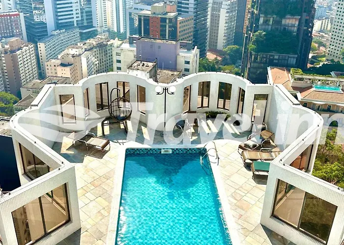  Travel Inn Premium Flats Paulista Wall Street
