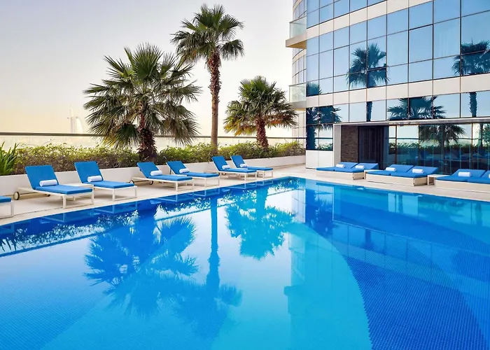Hotels With Four Stars Novotel Dubai Al Barsha