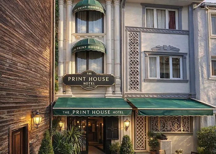Hôtel pour familles: The Print House Hotel