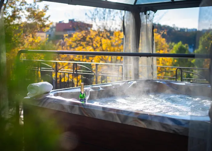 Wellness & Spa Boutique Hotel Pod Lipkami Prague