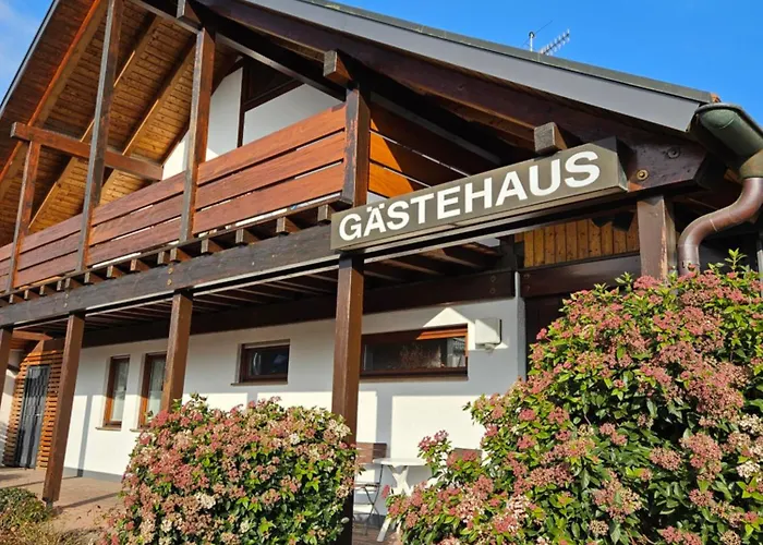 Das Gaestehaus Eimeldingen