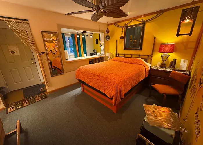 Beach hotel: Itty Bitty Inn