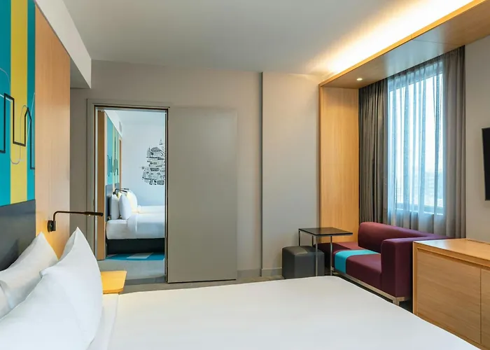 Family Hotel: Aloft Dubai Creek
