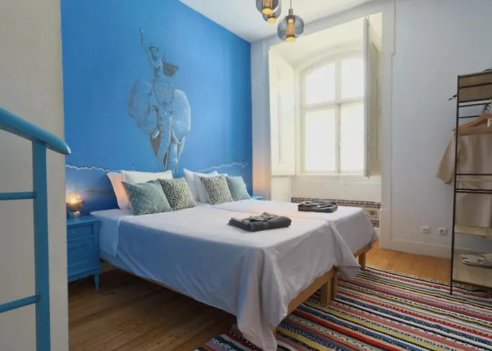 Resort: Lisbon Lounge Hostel