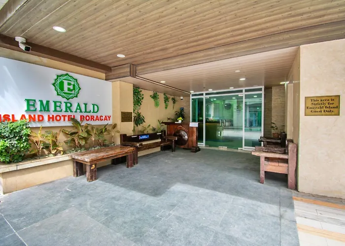 Hôtel central: Emerald Island Hotel