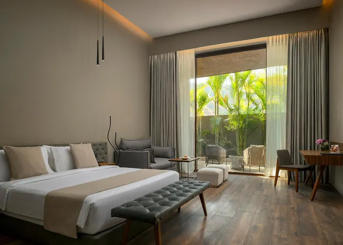 Jacuzzi hotel: Aria Resort & Spa