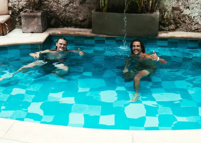 Casa Zahri Boutique Hostel