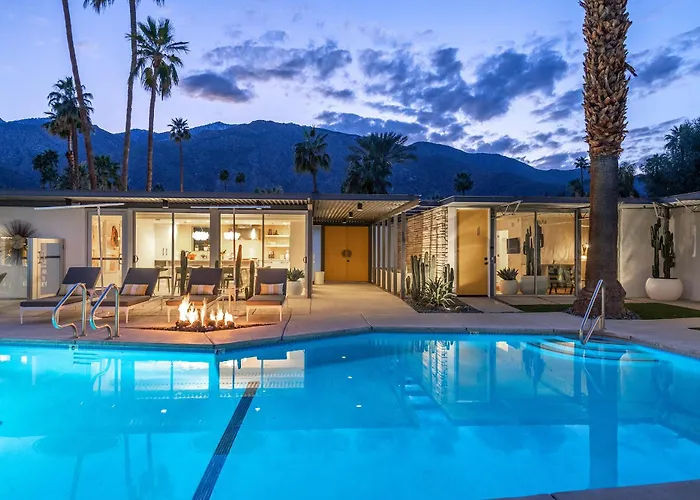 Limon Palm Springs A Luxury Boutique Hotel
