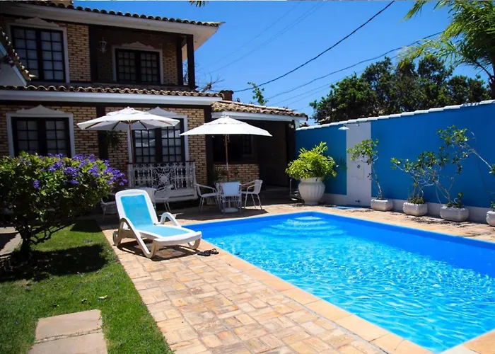  Pousada Casa da Praia Búzios