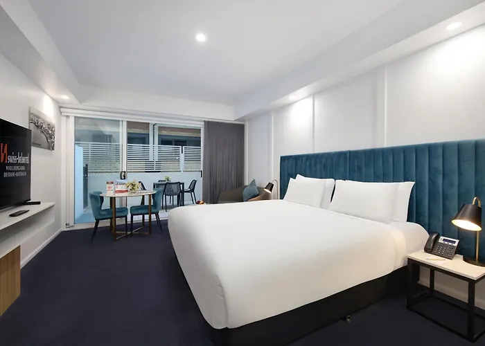 Pet Friendly hotel: Swiss-Belhotel Woolloongabba, Brisbane