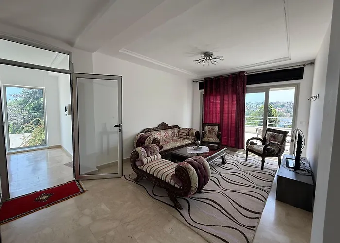 Private Suite And Rooftop - Charming Villa In Tangier