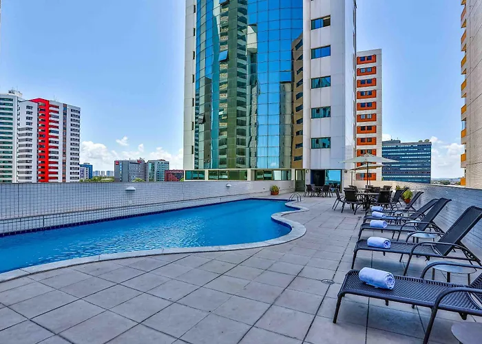 Frente Mar - Beach Class Executive - Boa Viagem - Pina - 21º andar