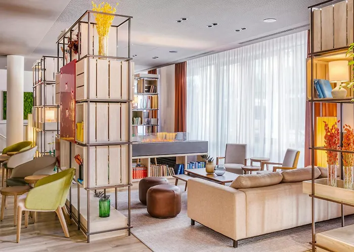 Pet Friendly hotel: Hotel Nuernberg City Center By Leonardo Hotels