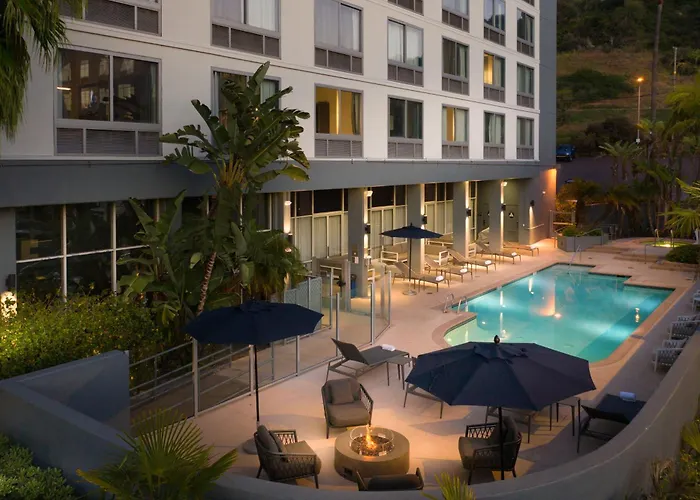 Welkom Hotel: Courtyard By Marriott San Diego Mission Valley/Hotel Circle