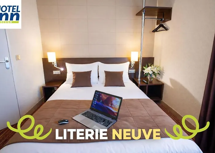  Inn Design & Restaurant Poitiers