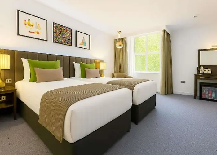 Hôtel central: Mercure London Paddington Hotel