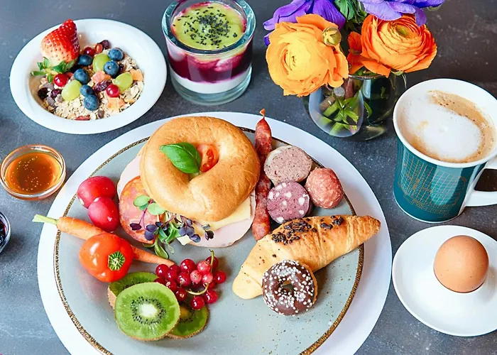 Nyx Hotel Mannheim By Leonardo Hotels