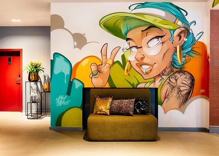 Nyx Hotel Mannheim By Leonardo Hotels