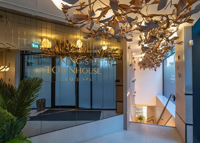 Hotel mit Whirlpool King Street Townhouse & Spa