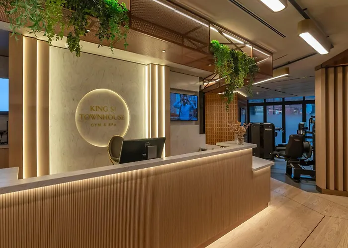Hotel mit Whirlpool King Street Townhouse & Spa