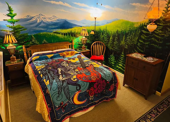 Beach hotel: Itty Bitty Inn