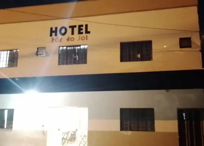 Hotel barato: Hotel Por Do Sol