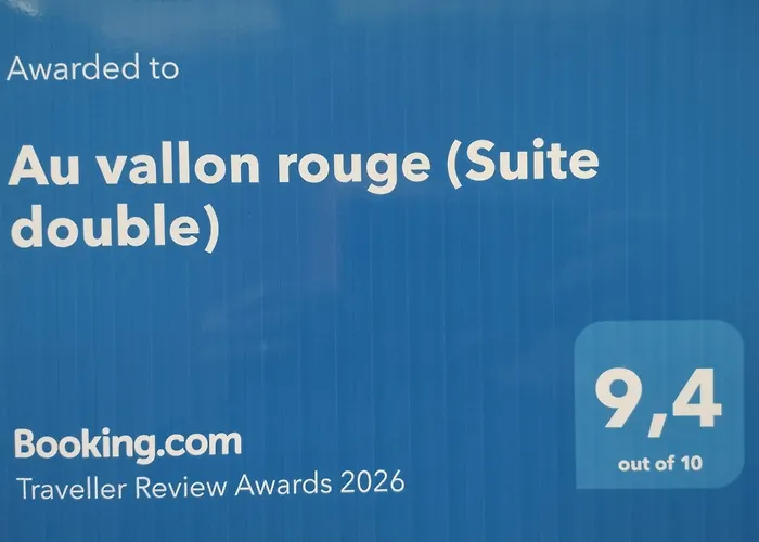Au Vallon Rouge (Suite Double)