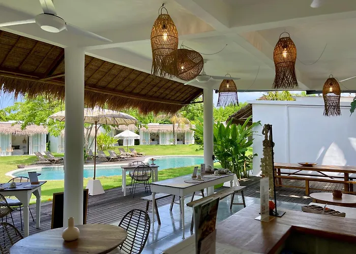 The Bingin Beach Villas' Bungalow Resort