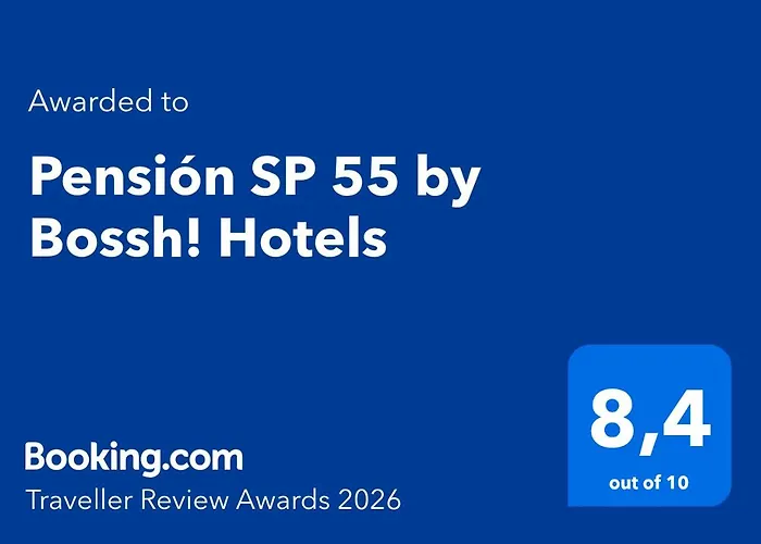 Pensión SP 55 by Bossh! Hotels