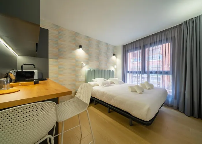 Hotel familiar: Alicante Smart Accommodation